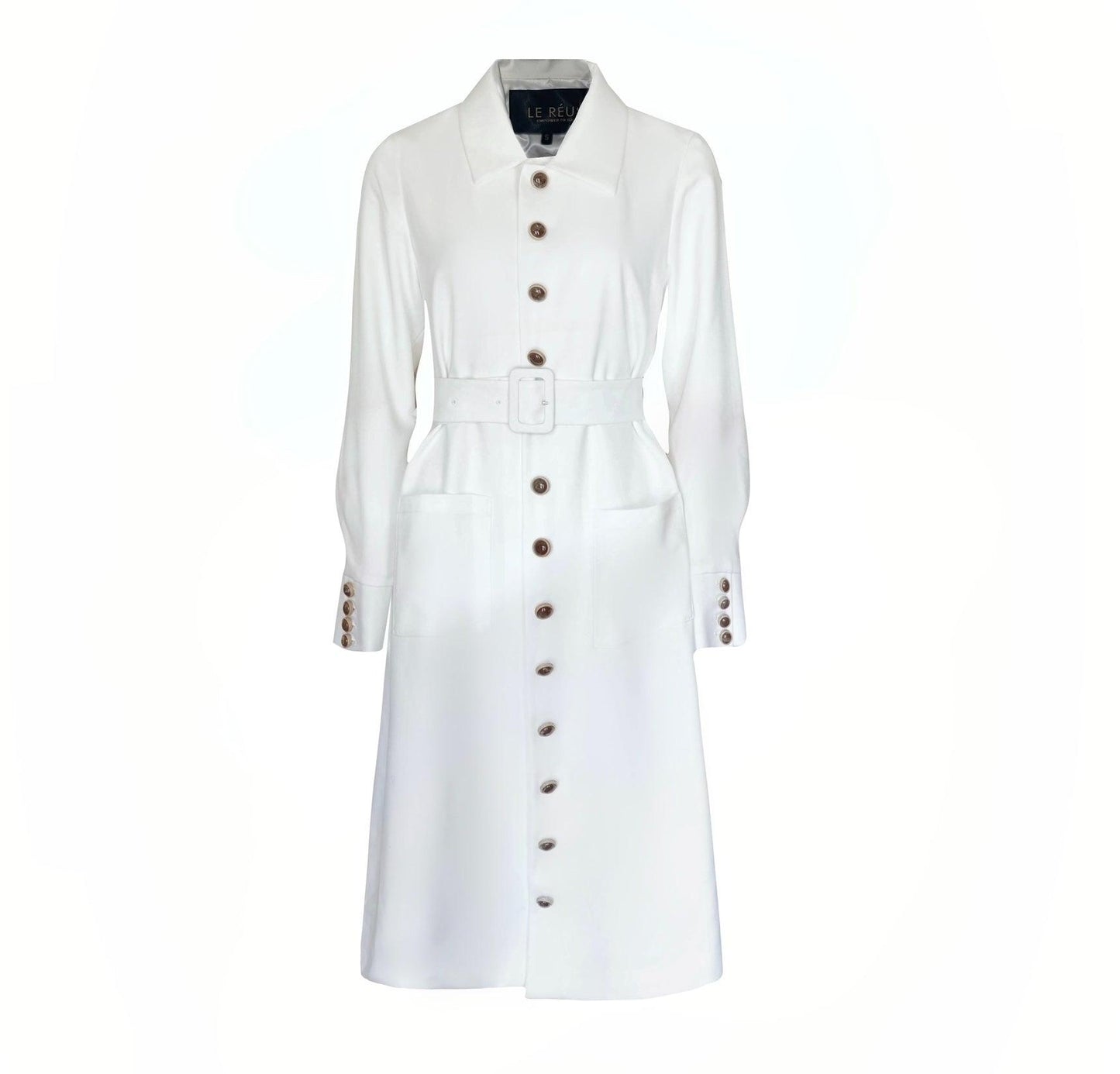 White Trench Coat