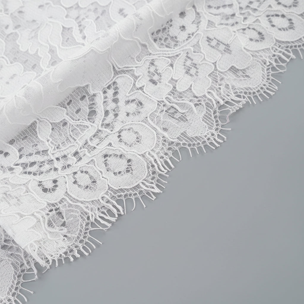 Strapless lace mini dress