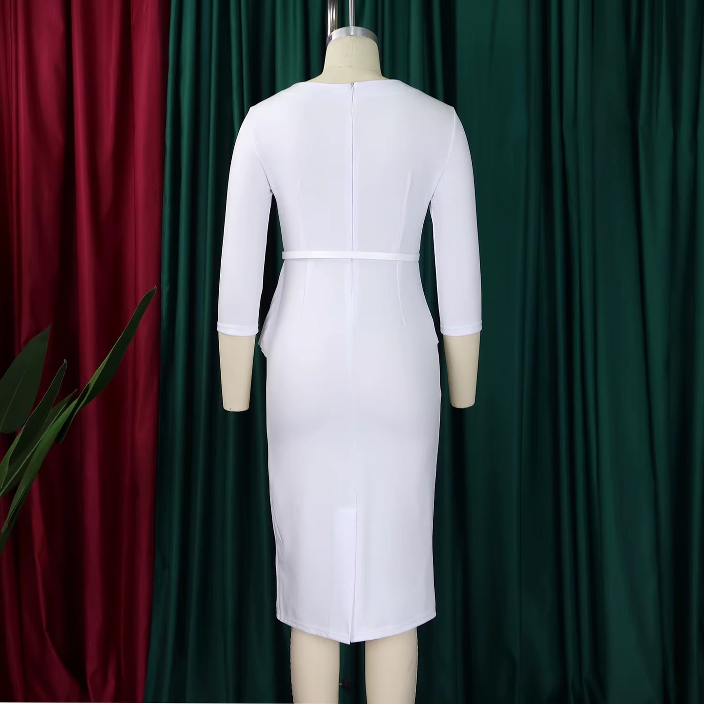 Tailored Fit Pencil Skirt Dress